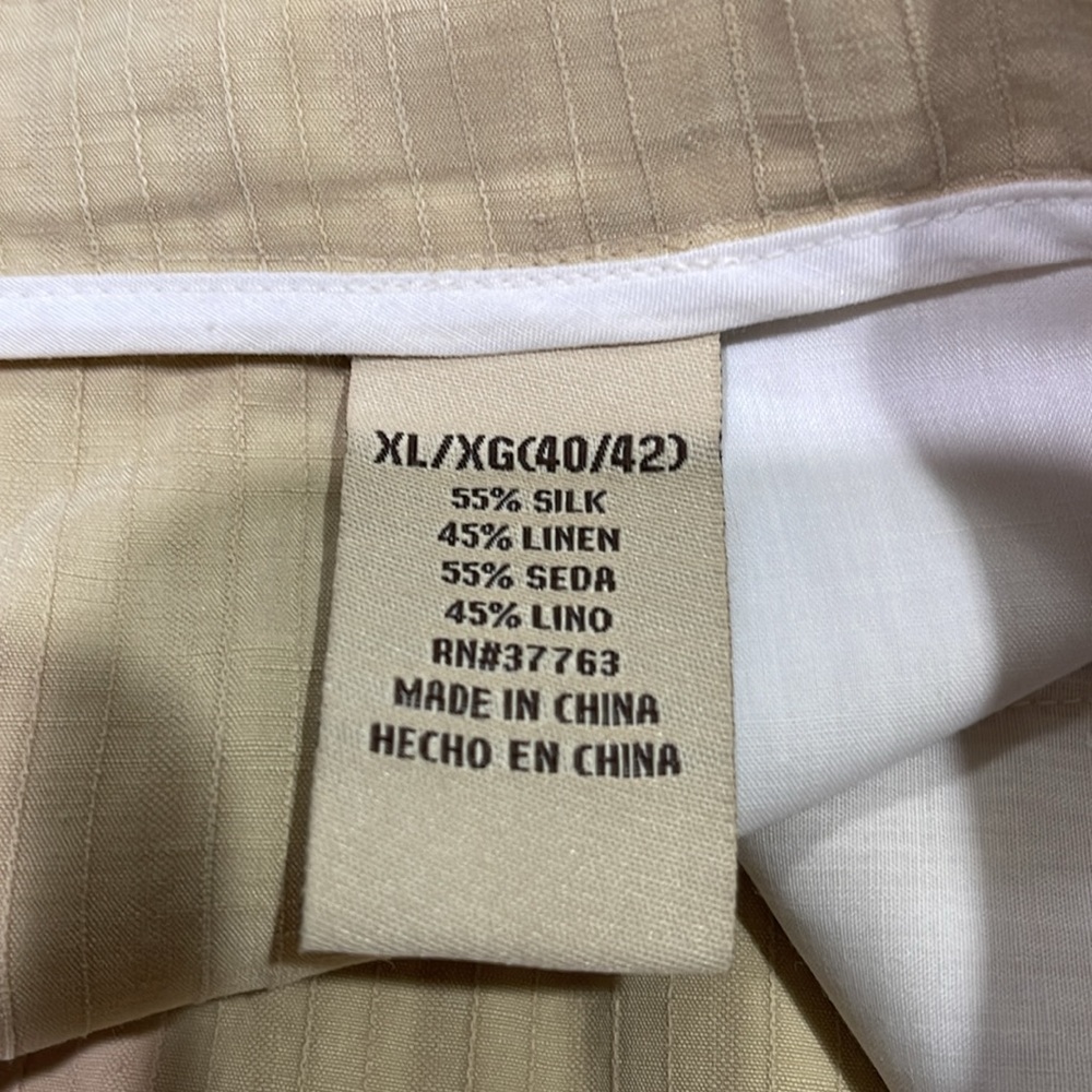 Men’s Cubavera casual pants NWT XL 40x42 - Picture 4 of 8